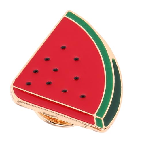 DECHOUS Wassermelonen Anstecknadel aus Zinklegierung Stilvolle Brosche für Pullover und Schals Partys und Besondere Anlässe und Kreatives Design Glatte DECHOUS Wassermelonen Anstecknadel aus Zinklegierung Stilvolle Brosche für Pullover und Schals Partys und Besondere Anlässe und Kreatives Design Glatte von DECHOUS