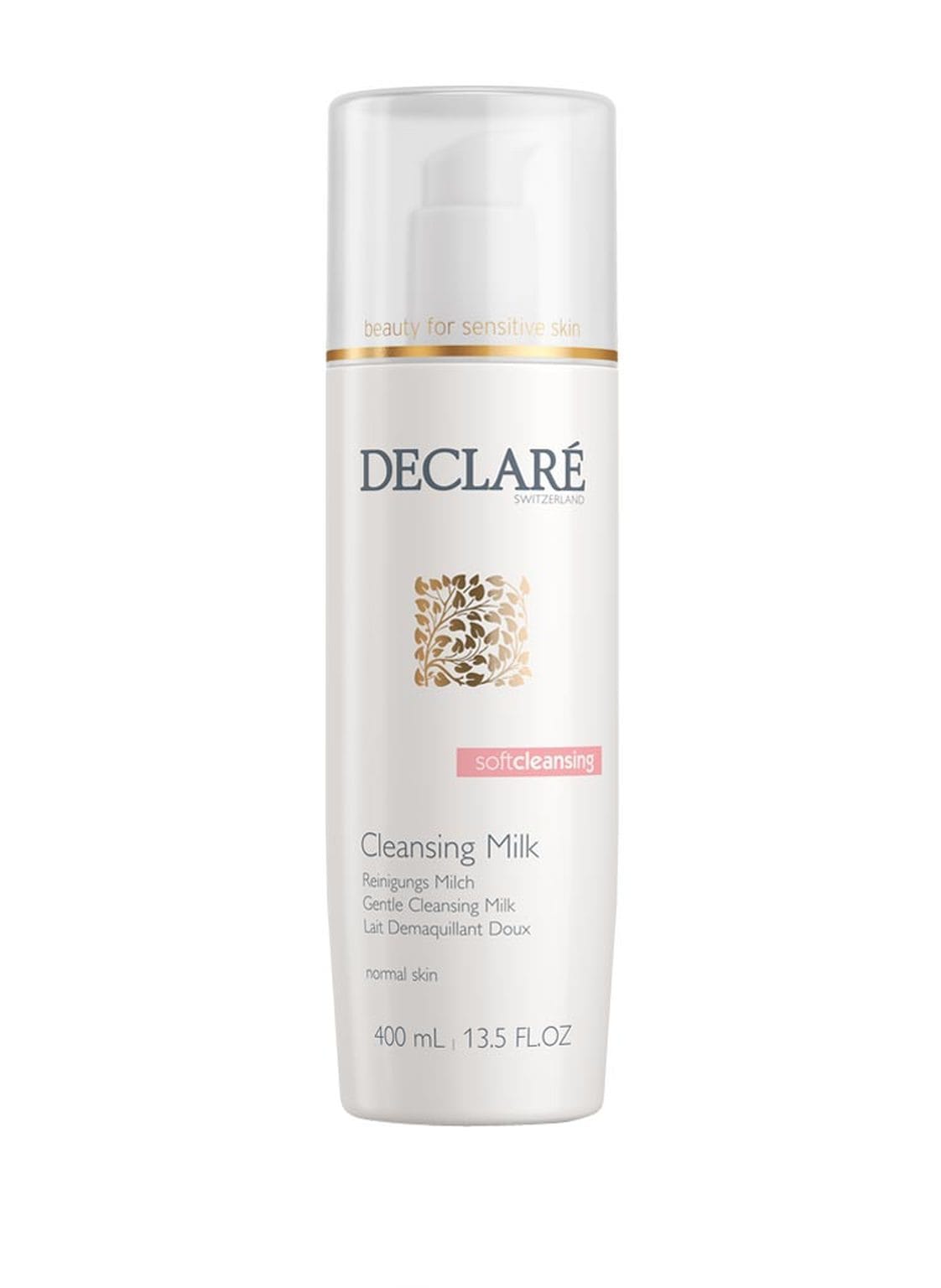 Declaré Softcleansing Cleansing Milk 400 ml von DECLARÉ