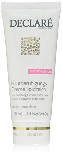 Declaré Stress Balance femme/women Skin Soothing Cream Extra Rich, 100 g von Declare