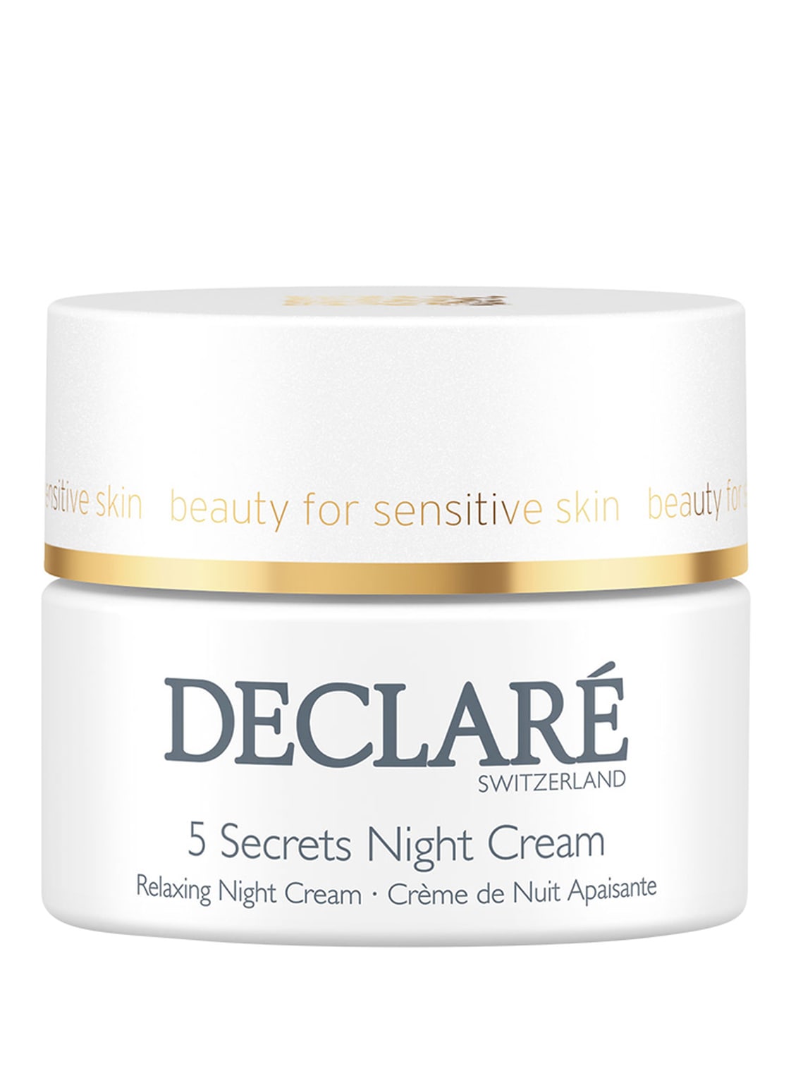 Declaré Stressbalance 5 Secrets Night Cream 50 ml von DECLARÉ