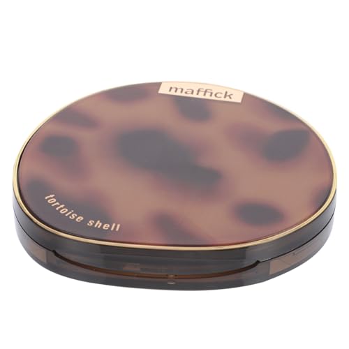 1Stk Lidschatten-Palette brauner Lidschatten Hervorhebungsplatte multichrome eyeshadow multichrome lidschatten 8-farbiger Lidschatten Multifunktions-Make-up-Platte Plastik Colorful DECOMELODY von DECOMELODY