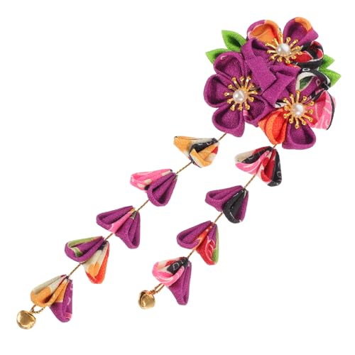 DECOMELODY Charmante Blume Haar Handgemachte Tuch Traditionelle Kopfbedeckung Mädchen Datum Und Urlaub von DECOMELODY