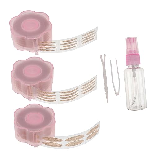 DECOMELODY Doppelter Augenlid Aufkleber Für Frauen Selbstklebende Augenlid Bänder Dünne Spitze Streifen Unsichtbares Mesh Design Make-up Hilfsmittel von DECOMELODY