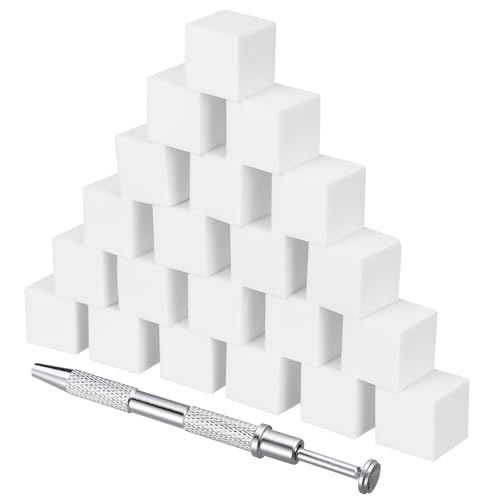 DECOMELODY 1 Satz Nagelschwamm Nagelkunstwerkzeuge Gel-Nagellack machen Klaue UV-Aufkleber Pediküre-Set Gesichtsschwamm Bausatz Polieren Nagelschwämme Maniküre-Nagelkunstwerkzeug Latexschwamm von DECOMELODY