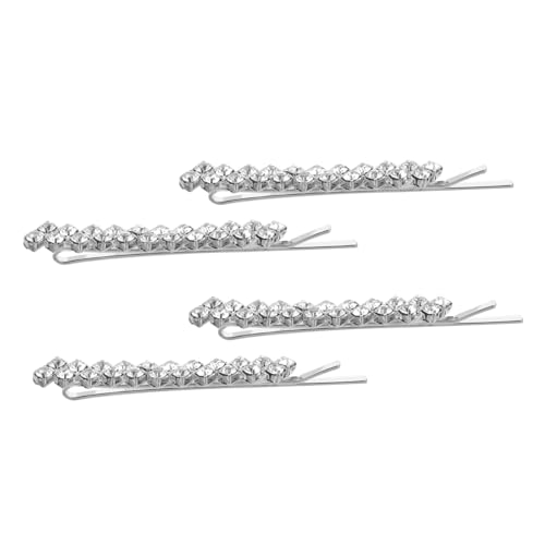 DECOMELODY 1satz Paaren Eleganten Haarspangen Aus Metall Für Frauen Funkelnde Haarnadeln Für Hochzeiten Partys Und Besondere Anlässe von DECOMELODY