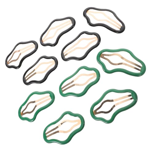 DECOMELODY 10pcs Clips Clips Metall Haar Clips Für Frauen Mädchen Wolke Geformt Haar Clip Barrettes von DECOMELODY