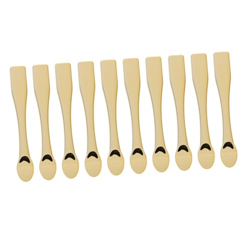 DECOMELODY Gesichtsmaskenlöffel-set 10-teilig Hautpflegeprodukte Werkzeuge Make-up-löffel Für Die Schönheitsroutine von DECOMELODY