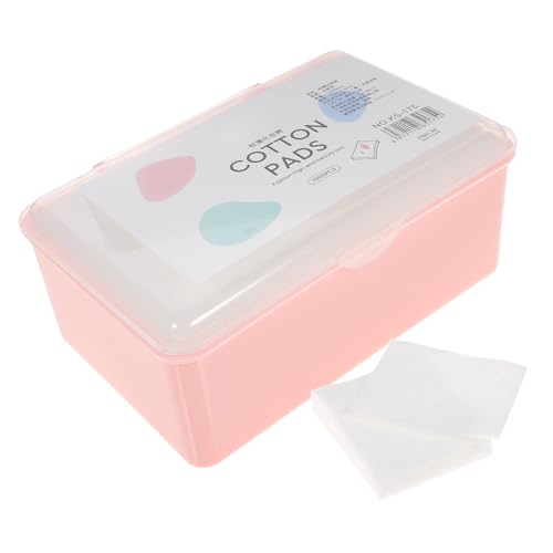 DECOMELODY 1000 Stück Einweg Make Up Entferner Pads Fusselfrei Hypoallergen Weich Hygienisch für Gesichtsreinigung für Empfindliche Haut von DECOMELODY