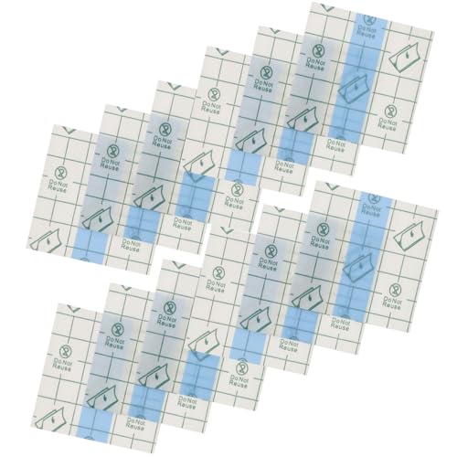 DECOMELODY 100St Make-up-Palette zweite Film automatisch Parfüme machen schminke palette schminkpalette set wasserdichte mischpalette Handpaletten für Frauen Make-up-Tools für Frauen Pu von DECOMELODY