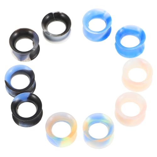 DECOMELODY 10st Zubehör Zur Ohrmuschelerweiterung Halskette Hängeregal Für Schmuck Ultraleichter Bausatz Arbeiten Verbindung Sitzhalterung Ohr Ohrringe Stecker Scheunentür Aufkleber Kieselgel von DECOMELODY