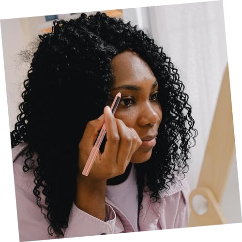 DECOMELODY 12 Stück Teiliges Augenbrauen und Concealer Stifte für Damen Doppelseitige Kosmetikstifte Braun und Schwarz Hochpigmentiert Langlebig Präzise Anwendung Natürlicher Look Tragbar von DECOMELODY