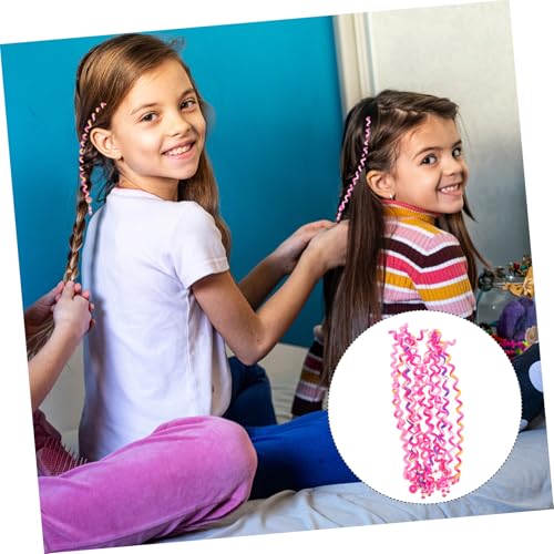 DECOMELODY 12 Stück Teiliges Haarflechter Mädchen Bunte Haarstyling clips DIY Haarzopf accessoires Einfach zu Verwenden Tool für Kreative Frisuren für Partys und Alltag von DECOMELODY
