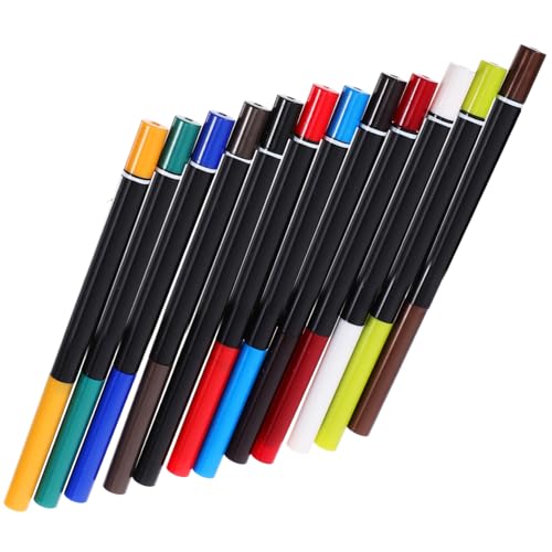 DECOMELODY 12stücke Augenbrauen-zeichenstifte Eyeliner-zeichenstift Salonartikel Make-up-tool Für Frauen Kosmetische Lieferung Augenbraue Eye Liner Bleistifte Lidschatten Malerei Bleistifte von DECOMELODY