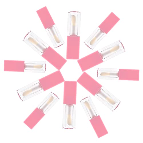 DECOMELODY 12stücke Leere Lippenpflege-röhrchen Für Frauen Kunststoff-behälter Nachfüllbare Lipgloss-tuben Für Reisen Party Und Alltag Mit Auslaufsicherem Deckel von DECOMELODY