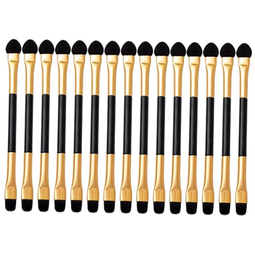 DECOMELODY 15 Stück Teiliges Lidschatten pinselset Doppelseitig Langlebig mit Komfortablem Griff Professionell für Präzises Auftragen Leicht und Kompakt für Unterwegs Geeignet für Frauen und DECOMELODY 15 Stück Teiliges Lidschatten pinselset Doppelseitig Langlebig mit Komfortablem Griff Professionell für Präzises Auftragen Leicht und Kompakt für Unterwegs Geeignet für Frauen und von DECOMELODY