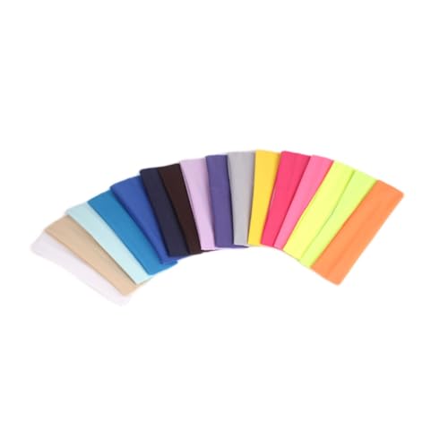 DECOMELODY 16 Stück Teiliges Elastisches Stirnband aus Atmungsaktivem Material Vielseitig für Yoga Sport Duschen und Make Up Einheitsgröße für Damen Farblich Gemischt Bequem und Schützend DECOMELODY 16 Stück Teiliges Elastisches Stirnband aus Atmungsaktivem Material Vielseitig für Yoga Sport Duschen und Make Up Einheitsgröße für Damen Farblich Gemischt Bequem und Schützend von DECOMELODY