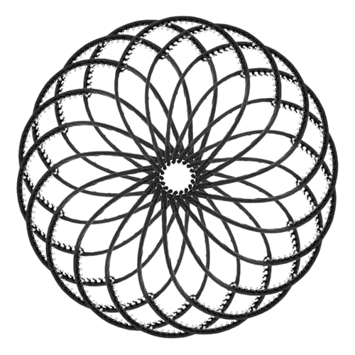 DECOMELODY 18 Stück Teiliges Feine Rutschfeste Stoff haarbänder mit Zähnen für Mädchen Leichte Strapazierfähige Stirnbänder zum Waschen vom Gesicht und Modische Haarschmuck dekorationen von DECOMELODY