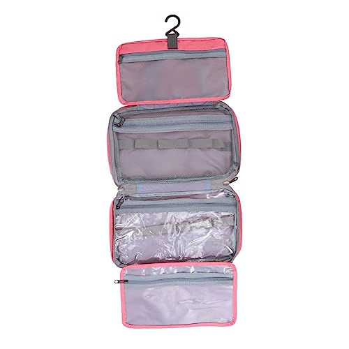DECOMELODY 1Stück Handlicher Wasserdichter Für Reisen Faltbare Kosmetik Organizer Toilettenartikel Und Persönliche Gegenstände Für Unterwegs von DECOMELODY