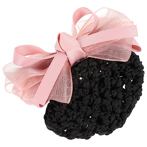 DECOMELODY 1stück Professioneller Haarschmuck Mit Schleifen-clip Zartem Netz Vielseitige Haarnetze Für Damen Elegantes Haar-accessoire Für Alltag Und Besondere Anlässe von DECOMELODY
