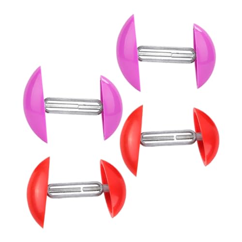 DECOMELODY 2paare Verstellbarer Schuhdehner Für High Heels Und Flache Schuhe Tragbarer Schuhweiter Rutschfester Schuhspanner Für Damen Und Herren Für Verschiedene Schuhstile von DECOMELODY