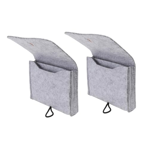 DECOMELODY 2 STÜCK Ätherische Öle Aufbewahrungstasche aus Filz und Vliesstoff Kompakte Multifunktionale Reiseetui für Flaschen Strapazierfähiger Organizer für Tägliche Lagerung und Unterwegs von DECOMELODY