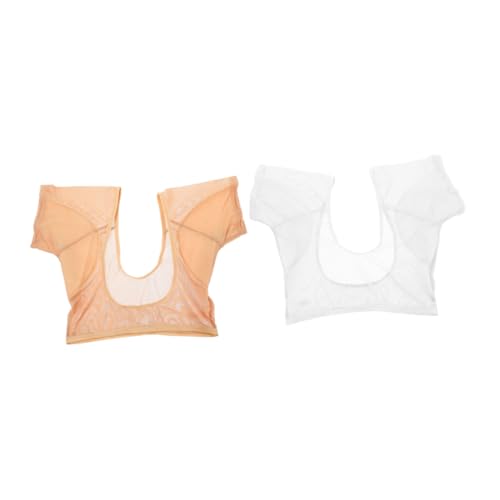 DECOMELODY 2 Stück Atmungsaktive Schweißschutz Achselpads für Damen Mädchen Waschbare Unterhemd Weste mit Schneller Trocknung Komfortable Schweißabsorption Schutz vor Schweißflecken für DECOMELODY 2 Stück Atmungsaktive Schweißschutz Achselpads für Damen Mädchen Waschbare Unterhemd Weste mit Schneller Trocknung Komfortable Schweißabsorption Schutz vor Schweißflecken für von DECOMELODY