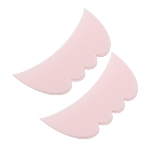 DECOMELODY 2stücke Mascara Schutz Schablone Wimpern Lidschatten Tool Eyeliner Make-up Werkzeug Für Oberen Unteren Wimpern Anwender von DECOMELODY