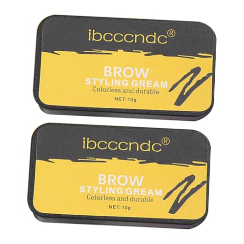 DECOMELODY 2 Stück Augenbrauen Styling Seife Brauencreme Augenbrauen Styling Wachs Augenbrauen Gel Für Frauen DECOMELODY 2 Stück Augenbrauen Styling Seife Brauencreme Augenbrauen Styling Wachs Augenbrauen Gel Für Frauen von DECOMELODY