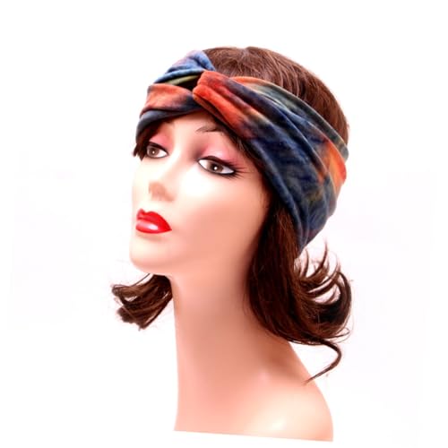 DECOMELODY 2 Stück Bohemian Sport Haarband Stirnbänder Damen Elastisch Yoga Fitness Schweißabsorbierend Farbenfroh Für Laufen Alltag DECOMELODY 2 Stück Bohemian Sport Haarband Stirnbänder Damen Elastisch Yoga Fitness Schweißabsorbierend Farbenfroh Für Laufen Alltag von DECOMELODY