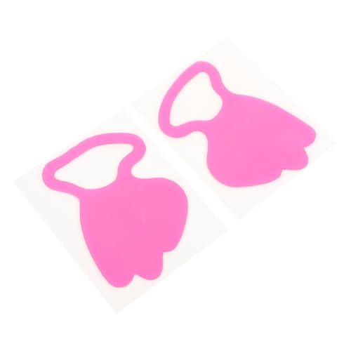 DECOMELODY 2 Stück Gesichtssticker Falten Nasolabialfalten Aufkleber Hautfreundlich Einfach Anzuwenden zur Reduzierung von und Nasenfalten Praktische Gesichtspflege für Glatte Straffe Haut von DECOMELODY