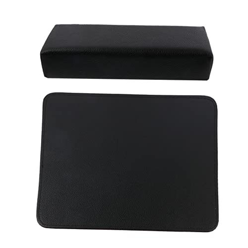 DECOMELODY 2 Stück Hand Handgelenk Halter Maniküre Kissen Pu Leder Nagel Handauflage Kissen Rutschfestes Maniküre Pflegepad Für Nagelpflege Schwarz DECOMELODY 2 Stück Hand Handgelenk Halter Maniküre Kissen Pu Leder Nagel Handauflage Kissen Rutschfestes Maniküre Pflegepad Für Nagelpflege Schwarz von DECOMELODY