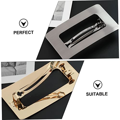 DECOMELODY 2stücke Metall Haarnadeln Federlegierung Hohle Haarspangen Dekorative Haarspangen Frauen Dame Frühling Haarbarrettes Lang Glatt Lockig Haut Haar Schon Tragen Hochzeit Party Feier g von DECOMELODY