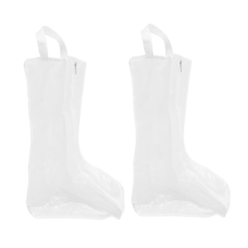 DECOMELODY 2stücke Aufbewahrungstasche Für Hohe Stiefel Tragbare Schuhtasche Schuhaufbewahrungstasche Für Damen Und Zuhause Mit Griff Für Langen Und Kurzen Schuhaufbewahrung von DECOMELODY