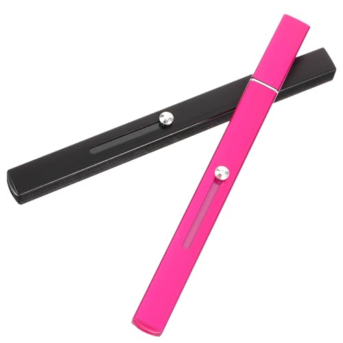 DECOMELODY Einziehbarer Lippenpinsel Doppelkopf Lippenstift Applikator 2 Stück Für Frauen Make up Mit Kappe Für Reisen Und Zuhause von DECOMELODY