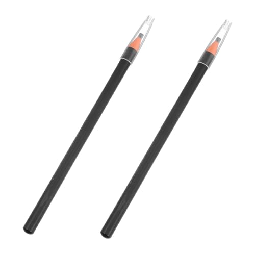 DECOMELODY 2 Stück Wasserdichter Augenbrauenstift Schweißfester Microblading Stift für Präzise Augenbrauenformung Make Up Werkzeug für und Mädchen von DECOMELODY