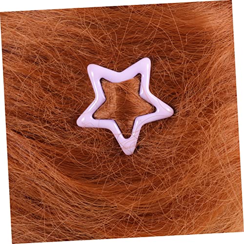 DECOMELODY 20 Stück Teiliges Bunter Haarklammern für Mädchen Niedliche Tropfenförmige Haarklammern in Cremefarbe Langlebige Haarspangen für Süßes Stylingzubehör für Alltag und Festtage von DECOMELODY