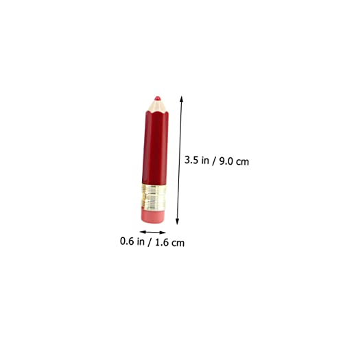 DECOMELODY 20 Stück Teiliges Lippenpflege Leer Tuben zum Selbermachen Nachfüllbare Lip Gloss Behälter aus Weiche Geruchsfreie Wasserdichte Lip Oil Flaschen für DIY Lippenstift und Kosmetik von DECOMELODY