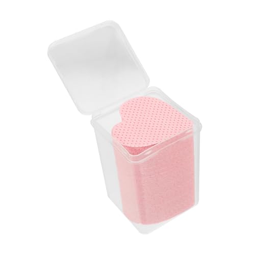 DECOMELODY 200blätter Baumwolle Nagelreinigungstücher Nagellackentferner Pads Fusselfrei Nagelpflege Zubehör Für Und Salon von DECOMELODY