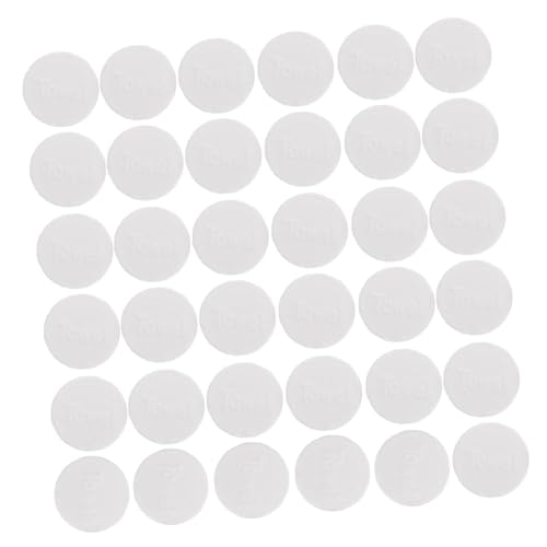 DECOMELODY 200stücke Komprimiertes Handtuch Für Außenbereich Einweghandtuch Leicht Zu Tragen Wasserabsorbierend Und Hautfreundlich Für Reisen Camping Und Hotels Komprimiertes Taschentuch in g von DECOMELODY