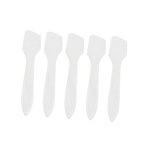 DECOMELODY 200stücke Maskenschaufel Für Gesichtsmaske Transparent Make-up-tool Für Frauen Und Mädchen Zum Auftragen Von Gesichts Und Körpercreme Diy-kosmetikprodukte Geeignet Praktisch Und La von DECOMELODY