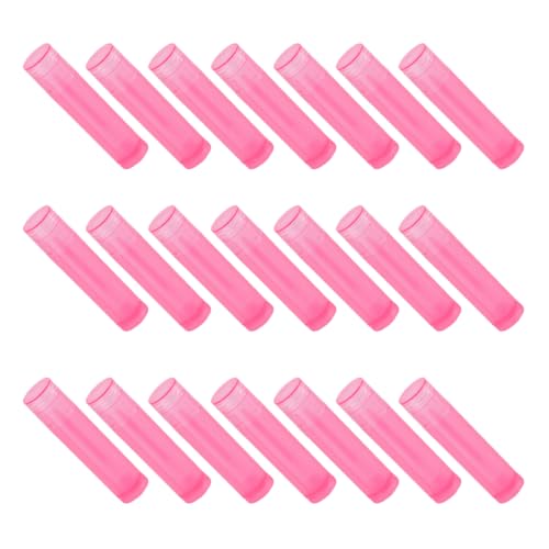 DECOMELODY 24 Stück Lip Balm Container Leere Lippenstift Tuben für DIY Lippenpflege Röhrchen für Selbstgemachten Lip Gloss und Lippenbalsam von DECOMELODY
