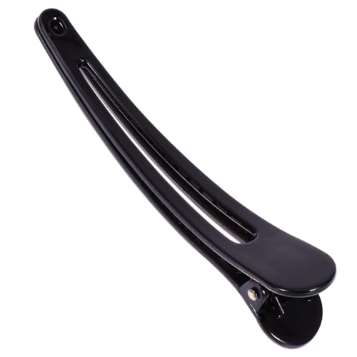 DECOMELODY 24 Stück Teiliges Schwarze Haarklammern für Damen Einfache Langlebige Bobby Pins Modische Haarspangen zum Styling und Fixieren für Frauen und Mädchen Praktisches Haaraccessoire von DECOMELODY