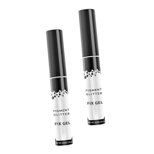 DECOMELODY 2Stücke Lidschatten Basis Gel für Pigment Backing Gel Langlebig für Make Up und Intensiven Farbauftrag Jede Gelegenheit von DECOMELODY