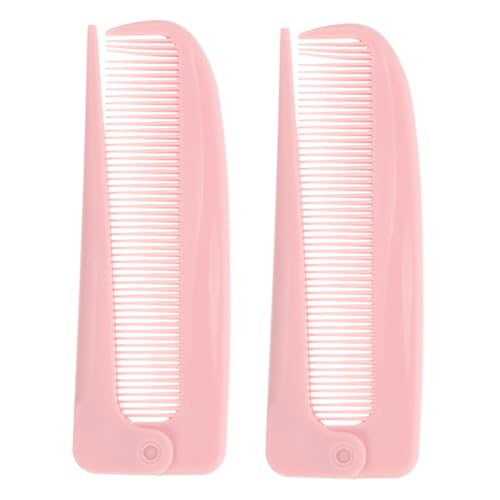 DECOMELODY 2stücke Faltbare Haarkämme Leichte Tragbare Styling-werkzeuge Für Frauen Zum Teilen Und Hervorheben Von Haaren Kompakt Und Praktisch Für Unterwegs von DECOMELODY