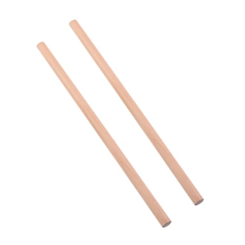 DECOMELODY 2st Augenbrauenstift Maniküre Pinzette Tool-lidschatten Pinzette Für Make-up-werkzeuge Schwamm Baumwollschmuck Nagelpinzette Mark Eyebrow Bleistift Schminkpinzette Brown Hölzern von DECOMELODY