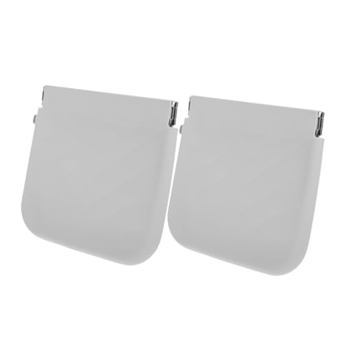 DECOMELODY 2stücke Kleine Reise-Make-up-Taschen Multifunktionale Kosmetiktaschen Aus Wasserfest Aufbewahrung Für Münzen Und Kleine Gegenstände Für Damen Unterwegs von DECOMELODY