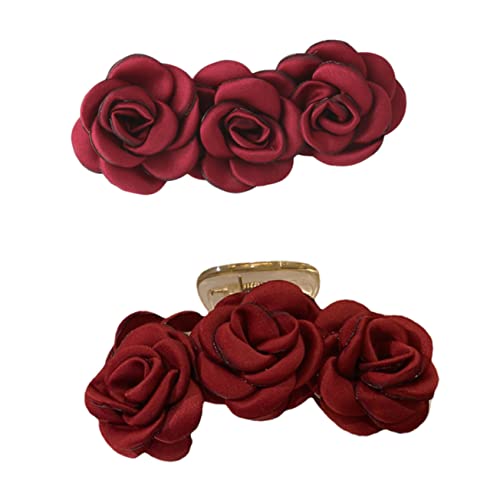 DECOMELODY 2stücke Teiliges Haarspangen Trendige Haarklammern Für Damen Starke Haltefunktion Für Verschiedene Frisuren Und Tägliches Styling von DECOMELODY