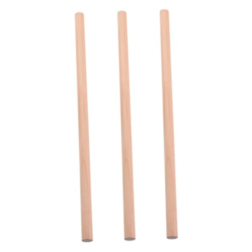 DECOMELODY 3 Stück Wasserfester Holz Augenbrauenstift mit Feiner Spitze Präziser Microblading Bleistift Schweißfester Beauty Pencil für Natürliche Brauen Ergonomisch Langlebig Brow Pencil von DECOMELODY