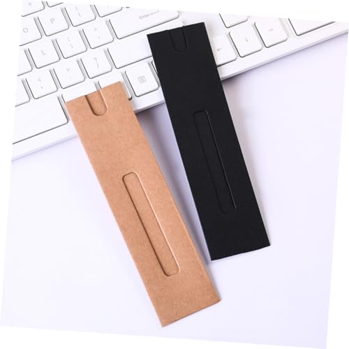 DECOMELODY 30 Stück Kraftpapier Stiftetaschen Faltbare Einzelstift verpackung Langlebige Papier Hülle für Kugelschreiber und Kuli Praktische Stifthülle für Schule Büro Geschenk DECOMELODY 30 Stück Kraftpapier Stiftetaschen Faltbare Einzelstift verpackung Langlebige Papier Hülle für Kugelschreiber und Kuli Praktische Stifthülle für Schule Büro Geschenk von DECOMELODY