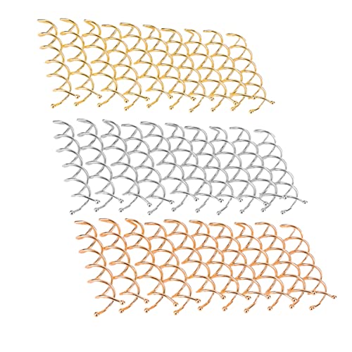 DECOMELODY 30 Stück Spiral Haarspangen für Damen Gold Silber Roségold Leichte Drehbare Haarnadeln zum Styling von Hochsteckfrisuren und Zöpfen für Looks und Besondere Anlässe DECOMELODY 30 Stück Spiral Haarspangen für Damen Gold Silber Roségold Leichte Drehbare Haarnadeln zum Styling von Hochsteckfrisuren und Zöpfen für Looks und Besondere Anlässe von DECOMELODY